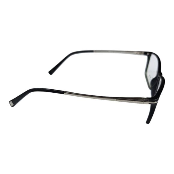 GIANNI PO WOMEN'S EYEGLASSES GP2612 55/15 145 BLACK/ SILVER DEMO - Picture 2 of 15